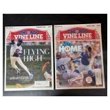 Vtg Chicago Cubs Vineline Magazine