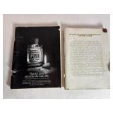 Playboy 15th Anniversary Holiday Issue and June..