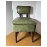 Vtg Mid Century modern cooler chair