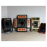 Vintage Electronic games (Untested)..