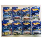 Various Hot Wheels-New