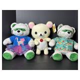 Build-a-bear  (2) RETIRED Mummies & San-X...