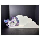Cloud Decor shelf 23"W x4.5"D x9.5"H & ...