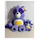 Care Bears & Cousins "Bright Heart Racoon"