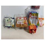 Vtg McDonalds Happy Meal toys - Hot Wheels, Polly.
