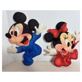 1984 Dolly Inc. Baby Mickey Mouse & Minnie...