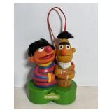 Vtg Muppets Bert & Ernie radio (missing battery...