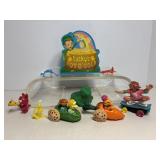 Vtg McDonalds Happy meal Fraggle Rock & misc