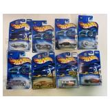Various Hot Wheels-New