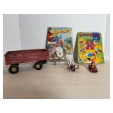Vintage Ertl wagon 1988 Ertl Looney Tunes Daffy ..