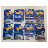 Hot Wheels vehicles (8) total
