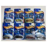 Hot Wheels vehicles (8) total