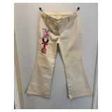 Vote Bell Bottom pants (missing button)...