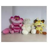 Pokeman stuffed animal & Buil-a-bear bear &...