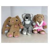 Build-a-bear stuffed animals "Kabu Pawlette Bunny.