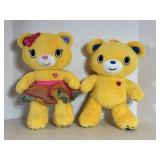 Build-a-bear  "Kabu Beranice" & Kabu Bearnard"