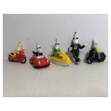 Vtg McDonald Mac Tonight Happy Meal toys