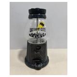 Gotham City Gumball machine 6" Dia x 12"H.
