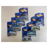 Various Hot Wheels-New
