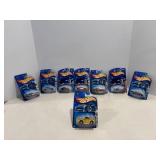 Various Hot Wheels-New