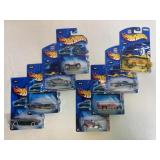 Various Hot Wheels-New