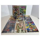 Misc U and Malibu & Vertigo an Impact Comic Books