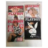 Playboy Magazines   1986 & 1989