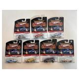 Vtg Hot Wheel Demons Drag strip 7 total