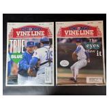 Vtg Chicago Cubs Vineline Magazine