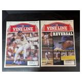 Vtg Chicago Cubs Vineline Magazine