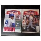 Vtg Chicago Cubs Vineline Magazine