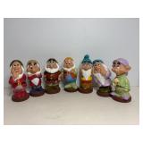 Vtg Vinyl Squeaky Seven Snow White dwarfs...