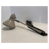 Adjustable Metal Swing Arm Desk Lamp