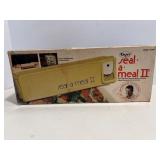 Vintage Dazey Seal-A-Meal II