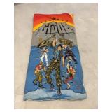 GI Joe Sleeping Bag