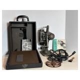 Vintage Revere 8 mm Model 85 projector with..