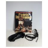 Race car phone & Sports Illustrated hardcover ...