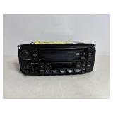 03 Grand Cherokee radio, front CD players....