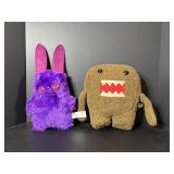 "Fuggler"  purple rancid rabbit & Domo-Kun