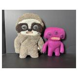 "Fuggler"  Sickening sloth & annoyed  Alien