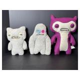 "Fuggler"  "Wooly Sasquatch" "munch" & monster