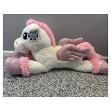 Stuffed large Unicorn