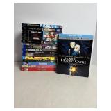 Studio Ghibli Blu-Ray & DVDs & misc DVDs