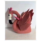 Target Brand Pink Flamingo plush wall art...