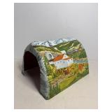 Vtg Marx Tin Litho Train Tunnel for "O" gauge...