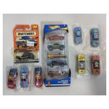 Hot Wheels vehicles 8 total & (1) Tiki Blasters...