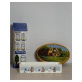 Vintage 1988 House Of Lloyd Cracker Serving..