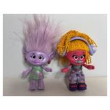 Dream works Trolls DJ Suki & GIA Grooves 5"H