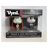 New Funko Pop Disney Salley & Jack Skellington