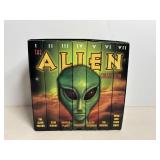 Vtg The Alien collection VHS
